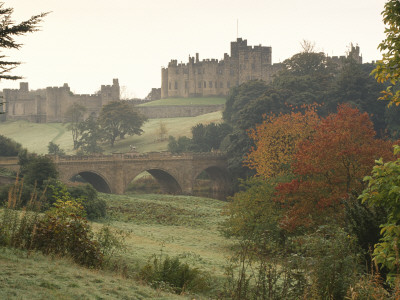 Alnwick Castle, Northumberland Northumbria, Location For Harry Potter by Joe Cornish Pricing Limited Edition Print image