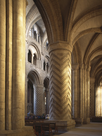 Durham Cathedral, England, Interior 12Th Century by Joe Cornish Pricing Limited Edition Print image