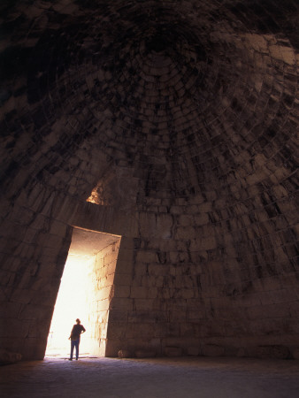 Clytemnestra's Tomb Mycen' Peloponnese by Joe Cornish Pricing Limited Edition Print image