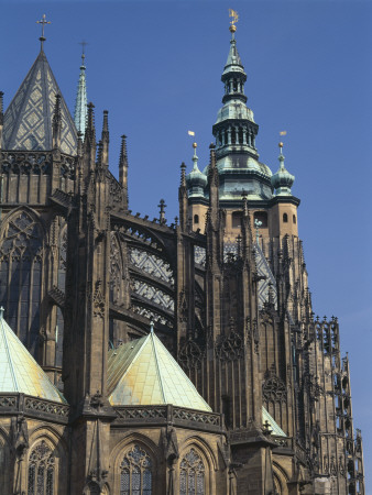 St, Vitus Cathedral, Prague by Joe Cornish Pricing Limited Edition Print image