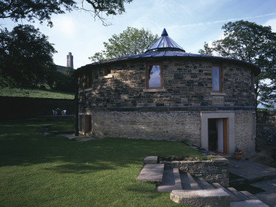 The Round House, Huddersfield, Yorkshire, Architect: Mark Lee by John Edward Linden Pricing Limited Edition Print image