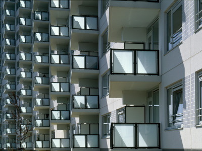 De Zilverberg Residential Complex, Amsterdam, The Netherlands, Architect: Willem Quist by Marcel Malherbe Pricing Limited Edition Print image