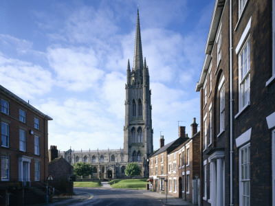 Parish Church Of St James, Louth, Lincolnshire, 1501-1515, Exterior by Mark Fiennes Pricing Limited Edition Print image