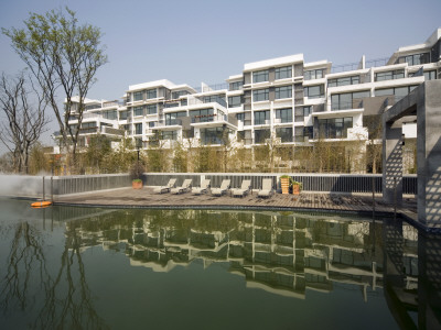 Yunhu Housing, China, Architect: James Brearley by John Gollings Pricing Limited Edition Print image