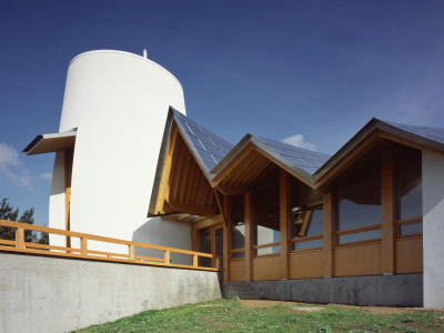 Maggie's Centre, Ninewells Hospital, Dundee, Scotland, Tower And Kitchen Dining Area by Keith Hunter Pricing Limited Edition Print image