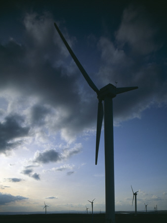 Windfarm, Bodmin, Cornwall by Mark Fiennes Pricing Limited Edition Print image