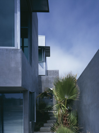 House In Marina Del Rey, La, California, Thomas Egidi Tuna Studio Architects by John Edward Linden Pricing Limited Edition Print image