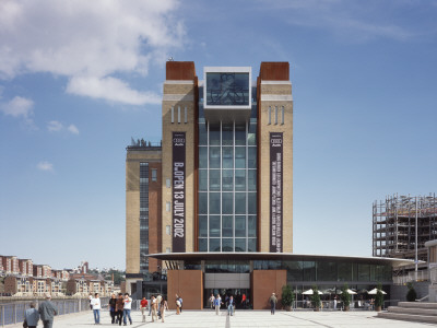 Baltic Centre For Contemporary Arts, Gateshead, Newcastle Upon Tyne, Front Elevation Main Entrance by Keith Hunter Pricing Limited Edition Print image