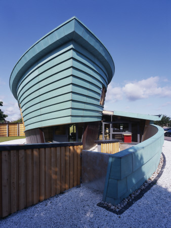 Maggie's Centre, Inverness, Scotland, Exterior, Page And Park Architects by Keith Hunter Pricing Limited Edition Print image