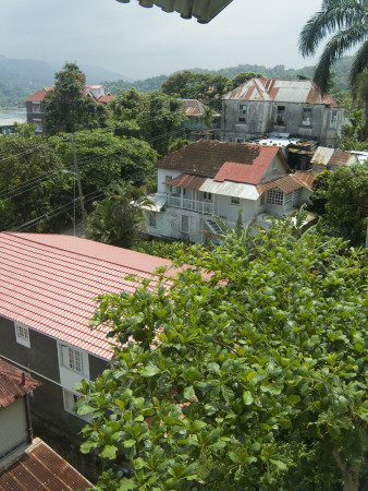 View Over Port Antonio, Jamaica by Natalie Tepper Pricing Limited Edition Print image