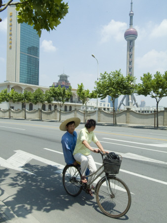 Pudong, Shanghai, China by Natalie Tepper Pricing Limited Edition Print image