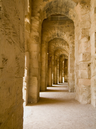 Roman Colosseum, El Jem by Natalie Tepper Pricing Limited Edition Print image