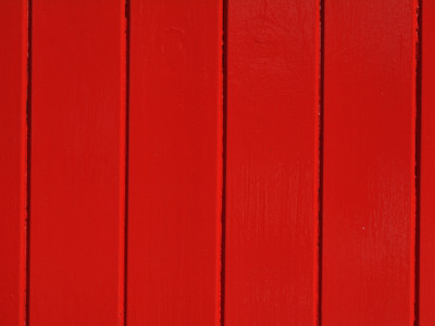 Backgrounds - Close-Up Of Red Painted Timber Building by Natalie Tepper Pricing Limited Edition Print image
