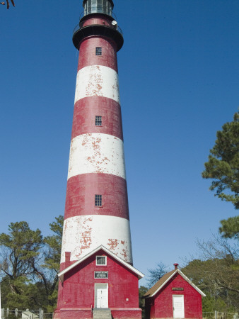 Assateague Lighthouse, Chincoteague, Virginia by Natalie Tepper Pricing Limited Edition Print image