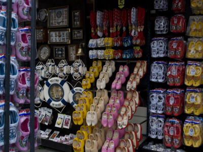 Souvenir Shop, Volendam by Natalie Tepper Pricing Limited Edition Print image