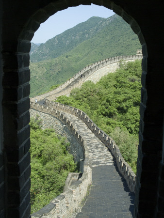 Great Wall Of China, Mutianyu, Beijing, China by Natalie Tepper Pricing Limited Edition Print image
