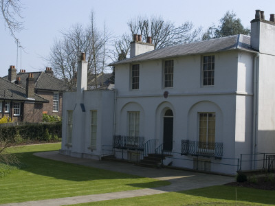 House Of John Keats, Now A Museum, Keats Grove, Hampstead, London by Natalie Tepper Pricing Limited Edition Print image