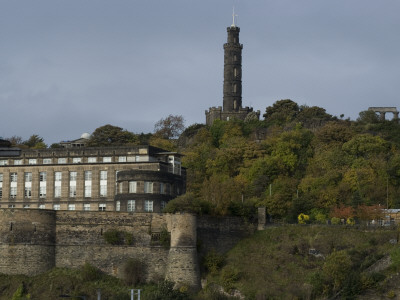 View Of Calton Hill, Edinburgh by Natalie Tepper Pricing Limited Edition Print image
