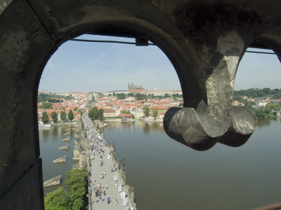 Vltava River, Prague by Natalie Tepper Pricing Limited Edition Print image