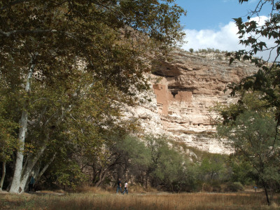 Montezuma Castle National Monument, Arizona, Usa, C, 1400, Sinagua Cliff Dwellings by Natalie Tepper Pricing Limited Edition Print image