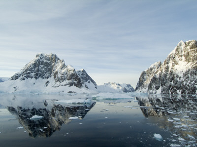 Lemaire Channel, Antarctica by Natalie Tepper Pricing Limited Edition Print image