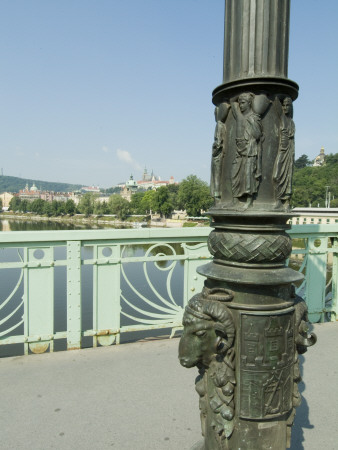 Vlatva River Views, Prague by Natalie Tepper Pricing Limited Edition Print image