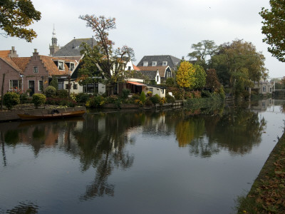 Canalside, Edam by Natalie Tepper Pricing Limited Edition Print image