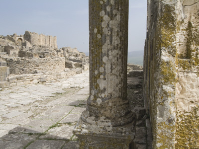 Roman Ruins, Dougga by Natalie Tepper Pricing Limited Edition Print image