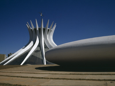 Brasilia, Brazil, Architect: Oscar Niemeyer by Reto Guntli Pricing Limited Edition Print image