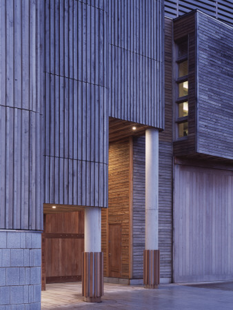 National Maritime Museum Cornwall, Falmouth, Entrance Area, Long And Kentish Architects by Peter Durant Pricing Limited Edition Print image