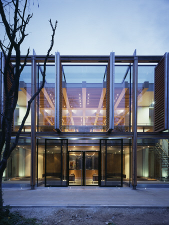 Senior Common Room, St John's College, Oxford, Maccormac Jamieson Prichard Architects by Peter Durant Pricing Limited Edition Print image