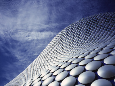 Selfridges Department Store, Birmingham, Facade Detail 3, Architects: Future Systems by Peter Durant Pricing Limited Edition Print image