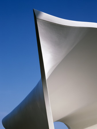 Mobile Bandstand, De La Warr Pavilion, Bexhill-On-Sea, Architect: Niall Mclaughlin by Nicholas Kane Pricing Limited Edition Print image