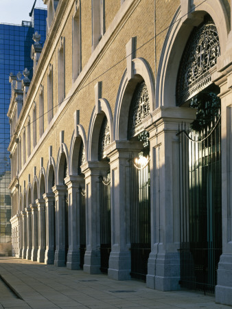 Old Billingsgate Market, City Of London, Exterior, 1876, Architect: Sir Horace Jones by Richard Bryant Pricing Limited Edition Print image