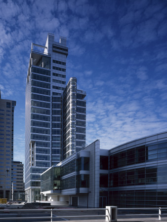 Philips Center, Amsterdam - Exterior, Architect: Skidmore, Owings And Merrill London Som by Richard Bryant Pricing Limited Edition Print image