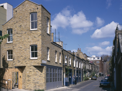 House In Doughty Mews, Bloomsbury, Architect: Cany Ash And Robert Sakula by Nicholas Kane Pricing Limited Edition Print image