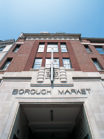 Borough Market, Southwark London, Main Entrance, 1851, Architect: H Rose by Peter Durant Pricing Limited Edition Print image