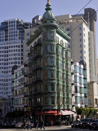 Columbus Tower (Sentinel Building), 916 Kearny Street, San Francisco by Ralph Richter Pricing Limited Edition Print image