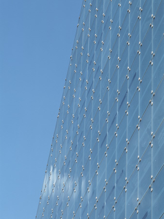 Urbis, Manchester, Glazed Cladding Detail, Ian Simpson Architects by Peter Durant Pricing Limited Edition Print image