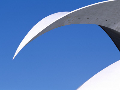 Auditorio De Tenerife, Santa Cruz, Canary Islands, Detail, Architect: Santiago Calatrava Sa by Richard Bryant Pricing Limited Edition Print image