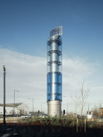 Thames Water Tower, London, Brookes Stacey Randall Architects by Peter Durant Pricing Limited Edition Print image