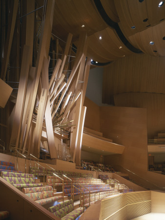 Walt Disney Concert Hall, Downtown Los Angeles by Richard Bryant Pricing Limited Edition Print image