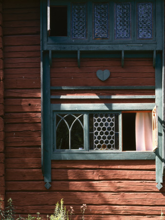 Lilla Hyttnas, Sundborn, Sweden, Carl Larsson's House, Architect: Carl Larsson by Richard Bryant Pricing Limited Edition Print image
