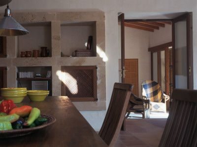 Son Vent - Family Home, Mallorca, Architect: Astrid Lohss by Richard Bryant Pricing Limited Edition Print image