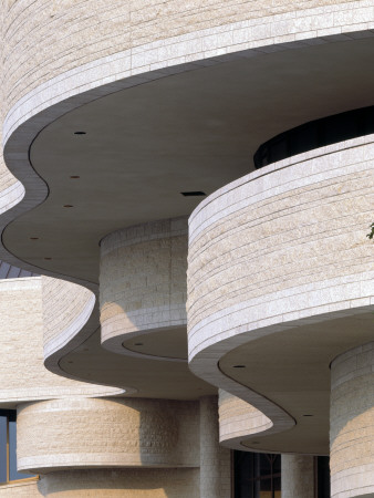 Museum Of Civilization, Ottawa, 1988, Architect: Douglas Cardinal by Richard Bryant Pricing Limited Edition Print image