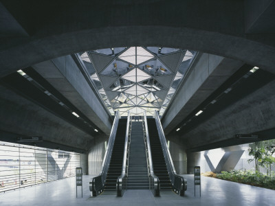 Expo Station, Singapore, Architect: Foster And Partners by Richard Bryant Pricing Limited Edition Print image