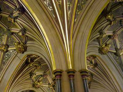 Interior, Houses Of Parliament, Westminster, London by Richard Bryant Pricing Limited Edition Print image