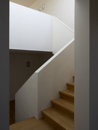House In Kent, Stairwell, Lynn Davis Architects by Richard Bryant Pricing Limited Edition Print image