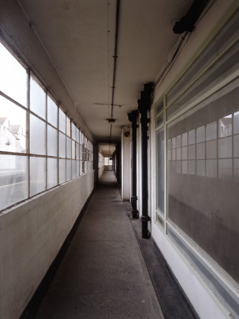 Embassy Court, Brighton Prior To Restoration, Architect: Wells Coates by Sarah J Duncan Pricing Limited Edition Print image