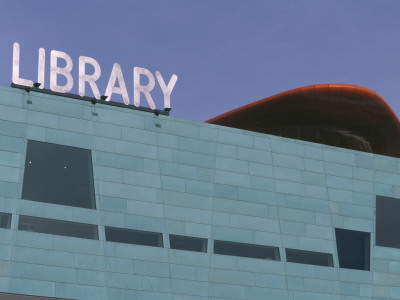 Peckham Library, Exterior - Detail Of Roof, Architect: Alsop And Stormer by Richard Waite Pricing Limited Edition Print image